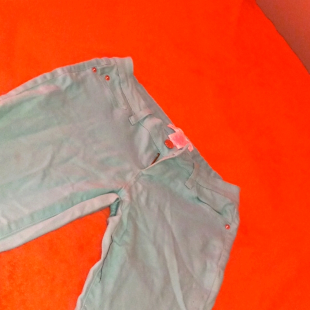 Size 7 Teal colored pants